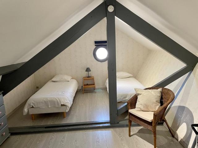 Avrillé-les-Ponceaux La Marelle Bed & Breakfast エクステリア 写真